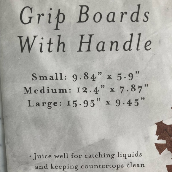 🔹NEW SET OF (3) NON-SLIP KITCHEN BOARDS🔹 - Picture 5 of 5